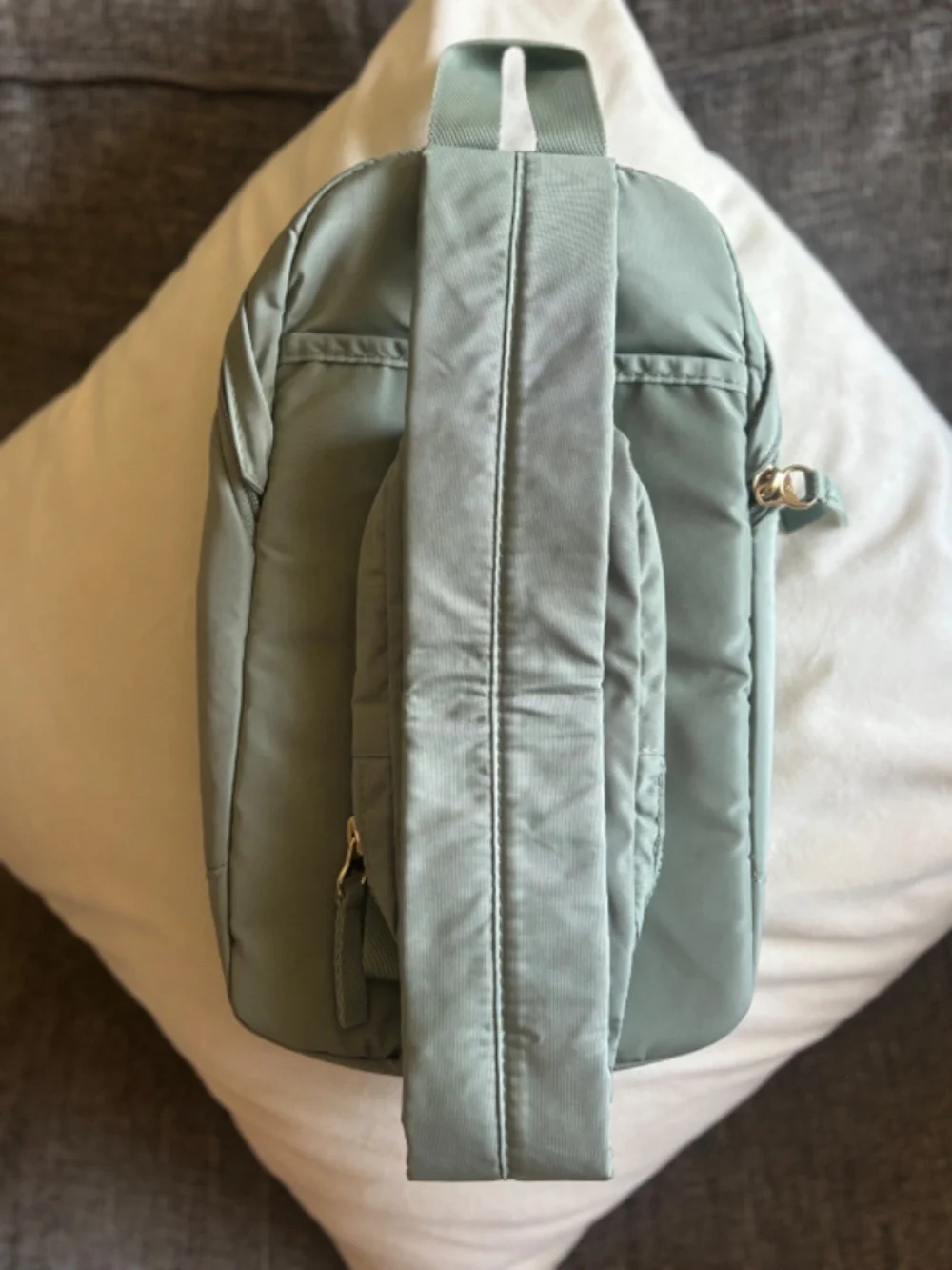 Adidas Blue-Green Crossbody Sling Bag
